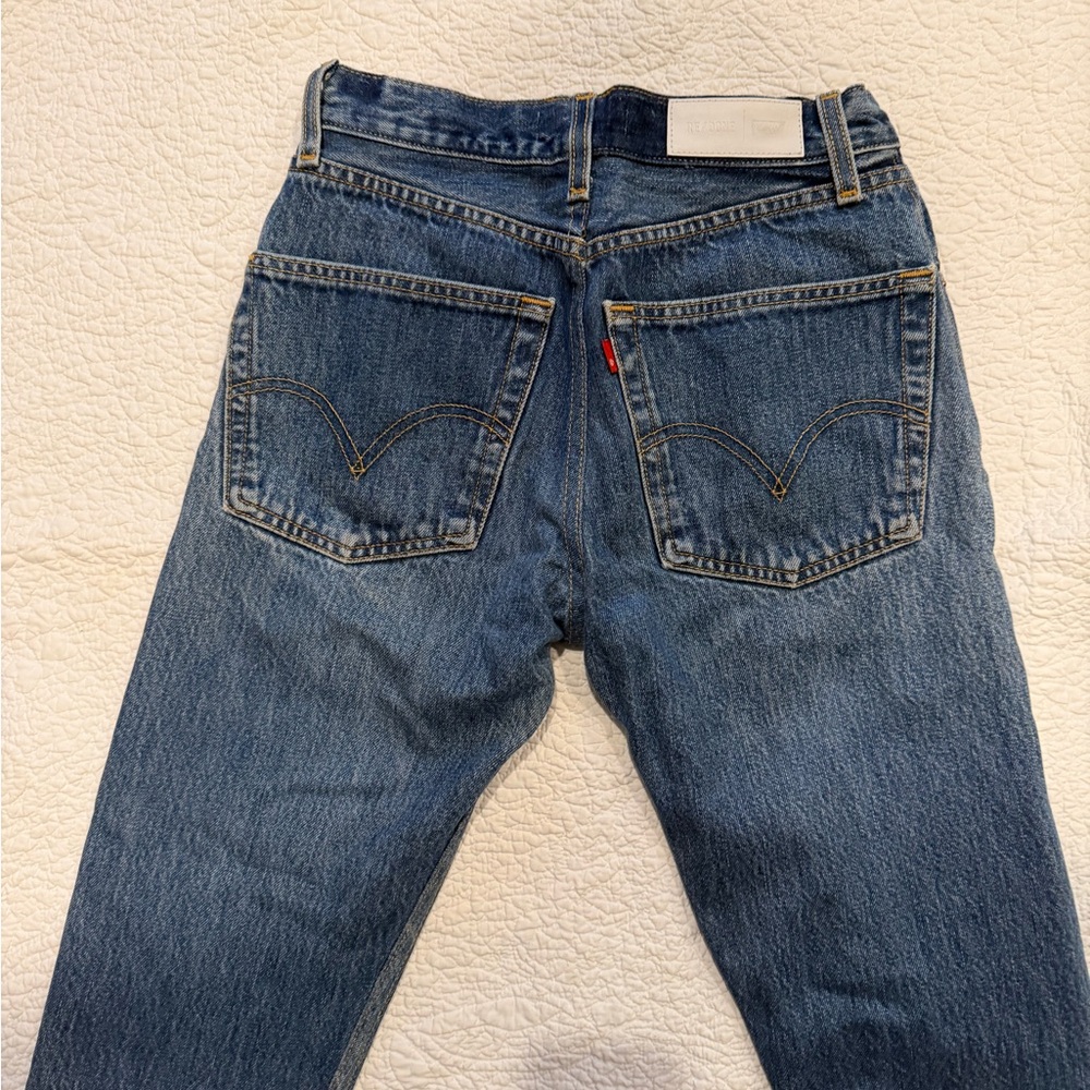 Re/done Levi Sz 24 inseam 27" - Picture 4 of 8